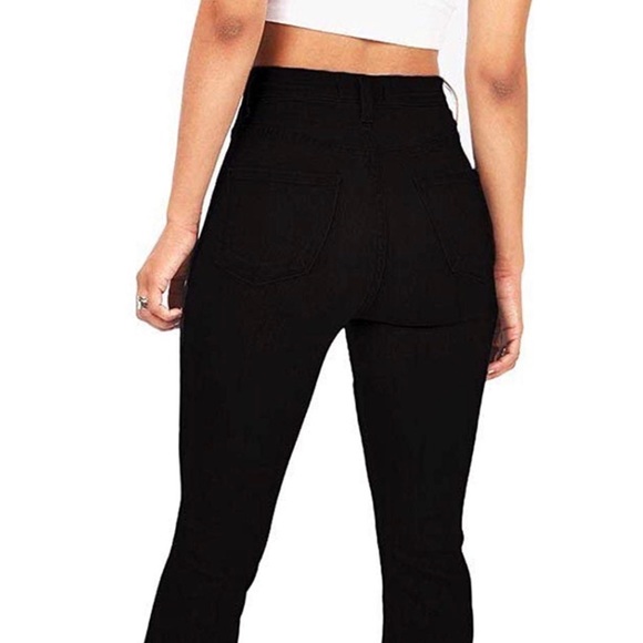 🤩Skinny Bell Bottom Jeans - Picture 3 of 4